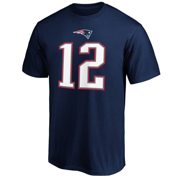 NEW ENGLAND PATRIOTS Men's Tom Brady Name and Number Tee - Bob’s Stores