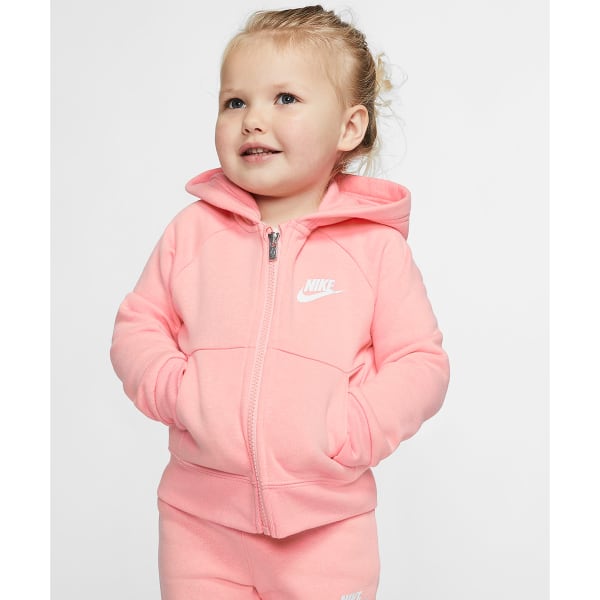 NIKE Girls' Hoodie & Joggers, 2-Piece Set