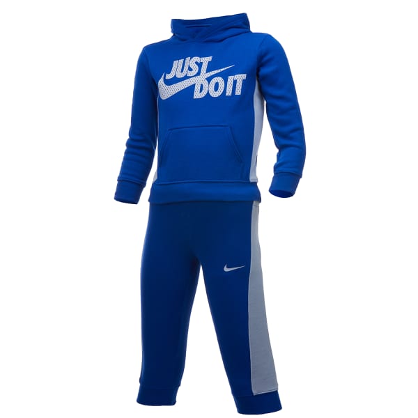 NIKE Boys' Core Pullover Hoodie and Joggers Set