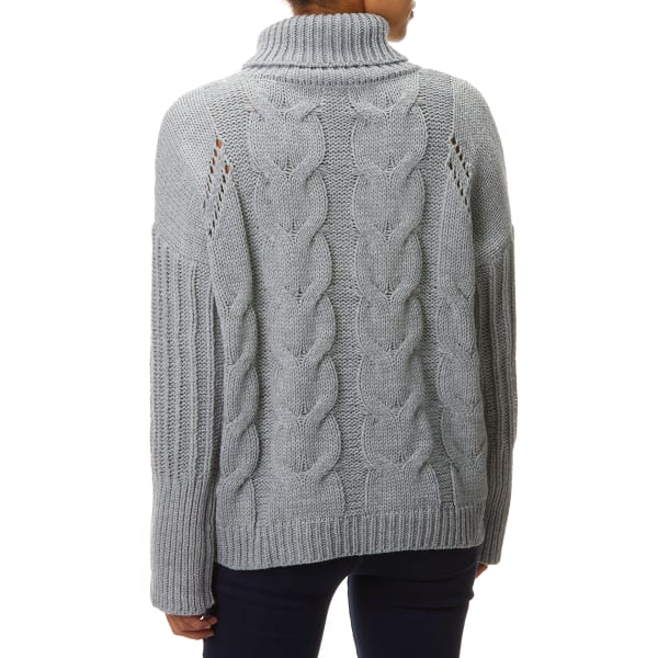 YORK & HUDSON Women's Cable Knit Turtleneck