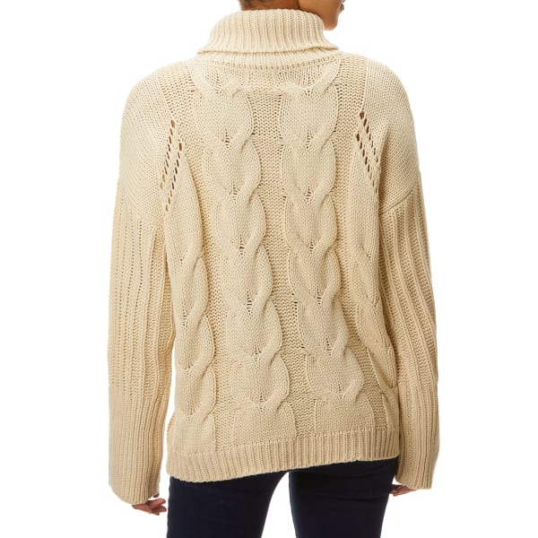 YORK & HUDSON Women's Cable Knit Turtleneck