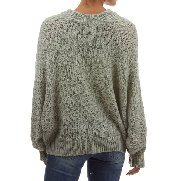 YORK & HUDSON Women's Cable Crew Neck Sweater