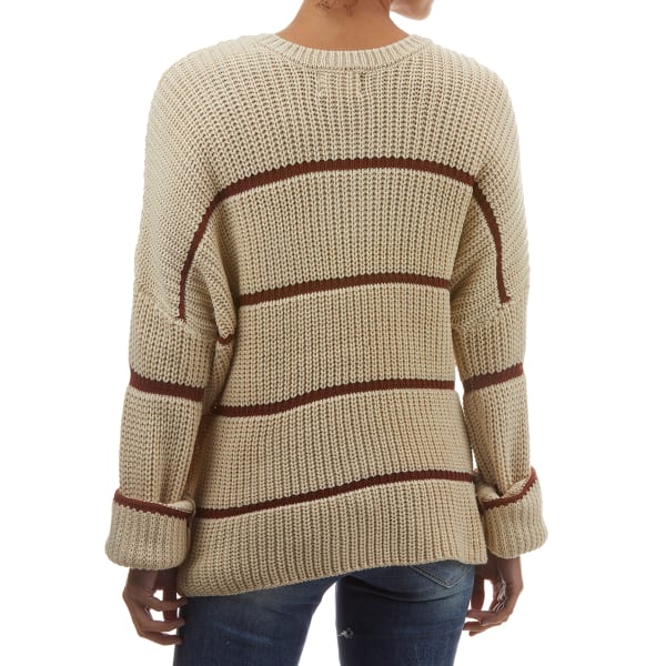 YORK & HUDSON Women's Shaker Stripe Sweater