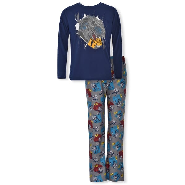 CLOUD NINE Boys' 2 Piece Dinosaur Pajama Set