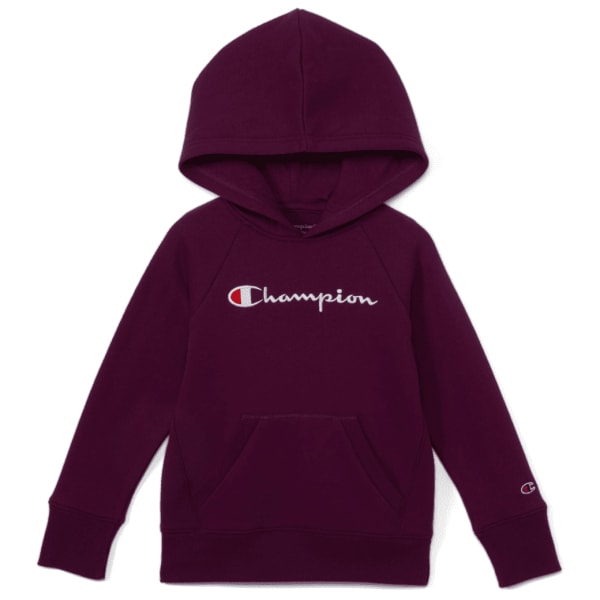 CHAMPION Girls' Raglan Hoodie