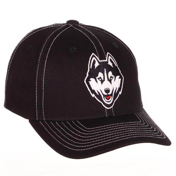 UCONN Kids' Adjustable Zephyr Husky Logo Hat