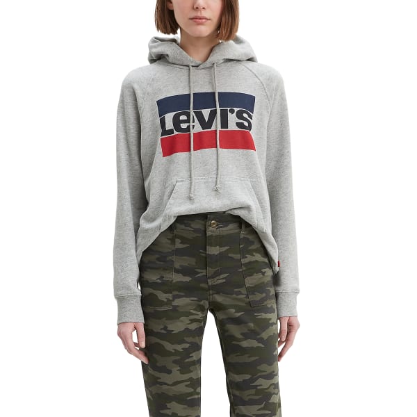 LEVIS Women's Graphic Fleece Sports Hoodie