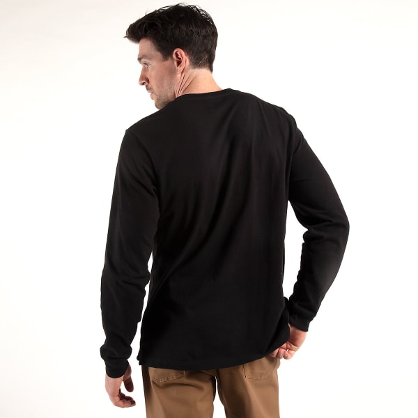 TIMBERLAND PRO Men's Base Plate Long-Sleeve Pocket Tee