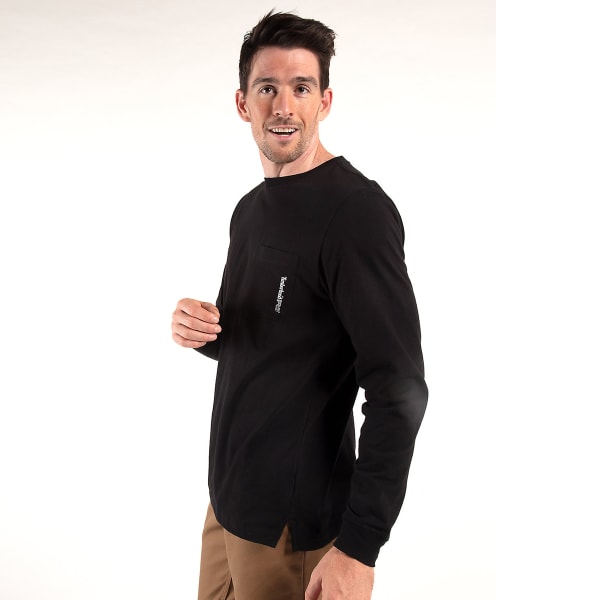 TIMBERLAND PRO Men's Base Plate Long-Sleeve Pocket Tee