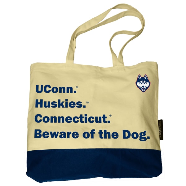 UCONN Favorite Things Tote Bag