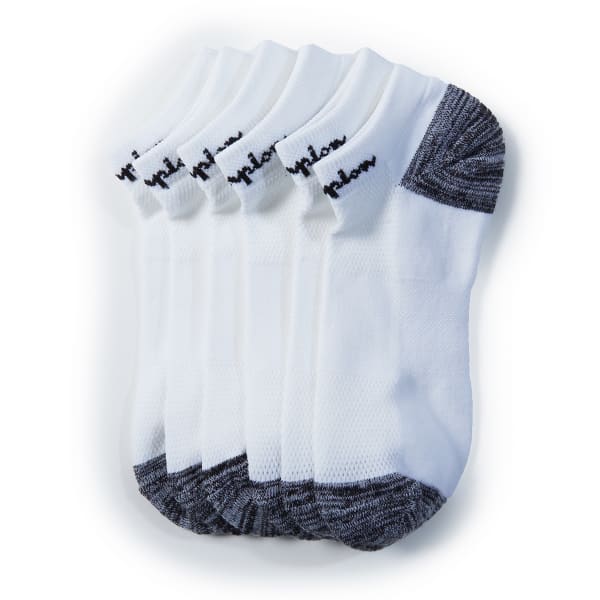 CHAMPION Women's Low Cut Double Dry Ankle Socks, 3 Pack