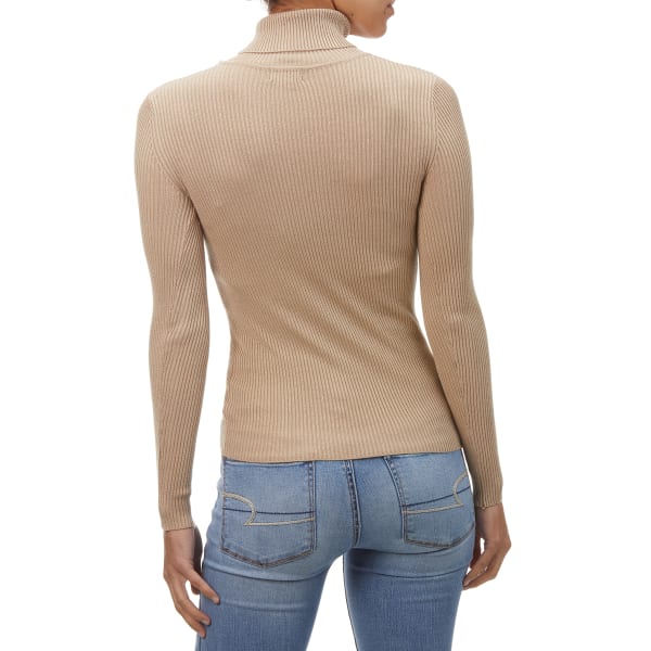 AMBIANCE Juniors' Long-Sleeve Turtleneck