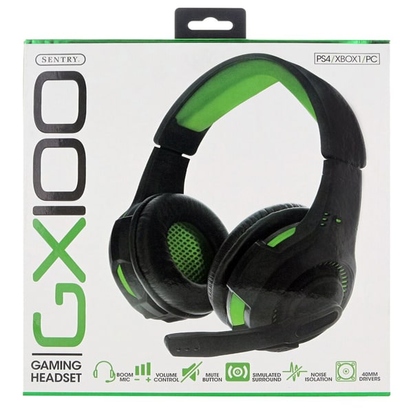 SENTRY GX100 Pro Gaming Headset