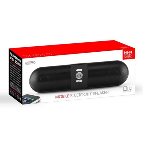 SENTRY Bluetooth Pills Speaker w/ Mic