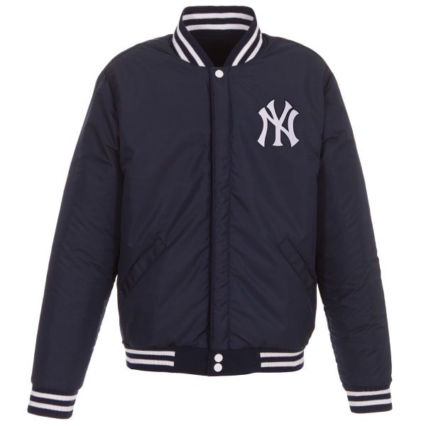 NEW YORK YANKEES Men's Reversible Fleece Jacket - Bob’s Stores