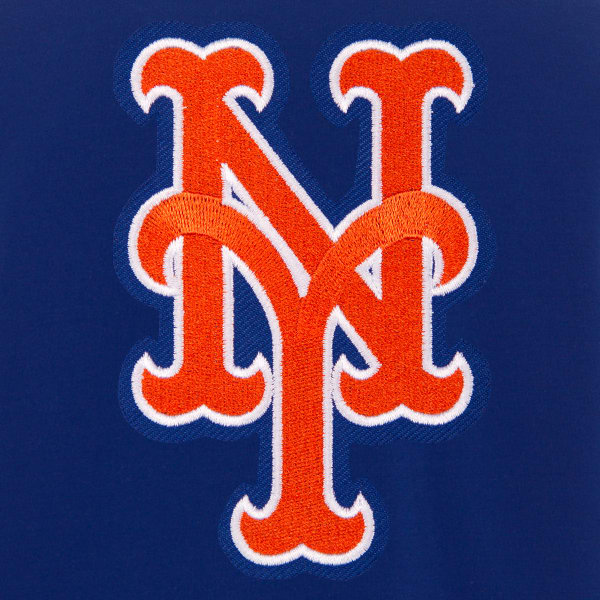 NEW YORK METS Men's Reversible Fleece Jacket