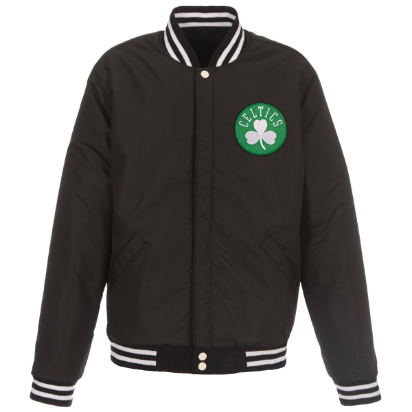 BOSTON CELTICS Men's Reversible Fleece Jacket