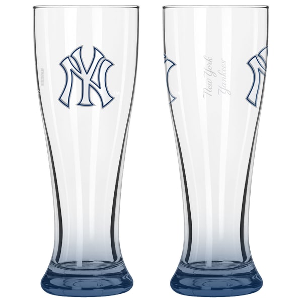 NEW YORK YANKEES Elite 20 oz. Pilsner Glass