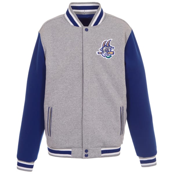 HARTFORD YARD GOATS Men's Two-Tone Reversible Fleece Jacket