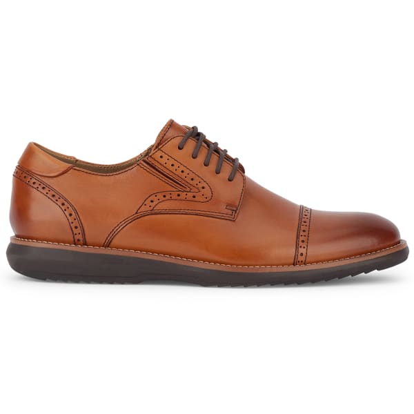 DOCKERS Men's Beecham Cap Toe Dress Shoe