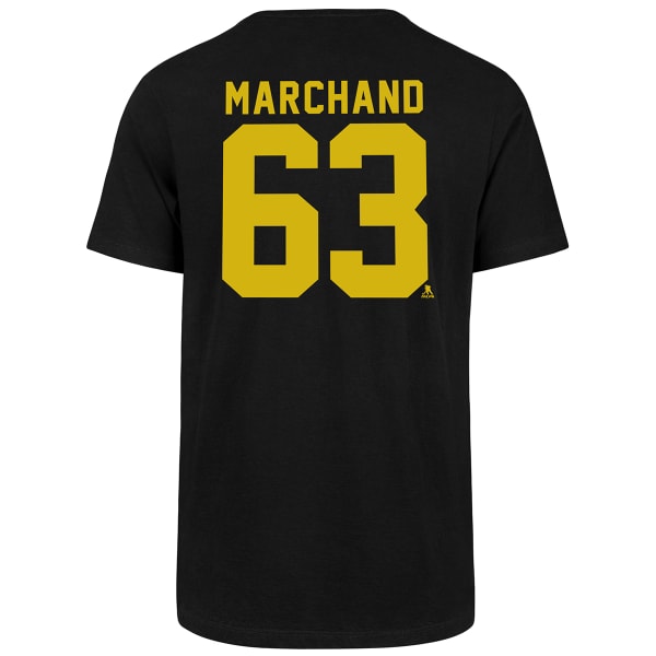 BOSTON BRUINS Men's '47 Marchand Super Rival Short-Sleeve Tee