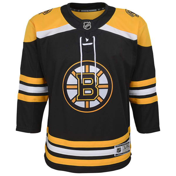 BOSTON BRUINS Boys' Premier Home Team Replica Jersey