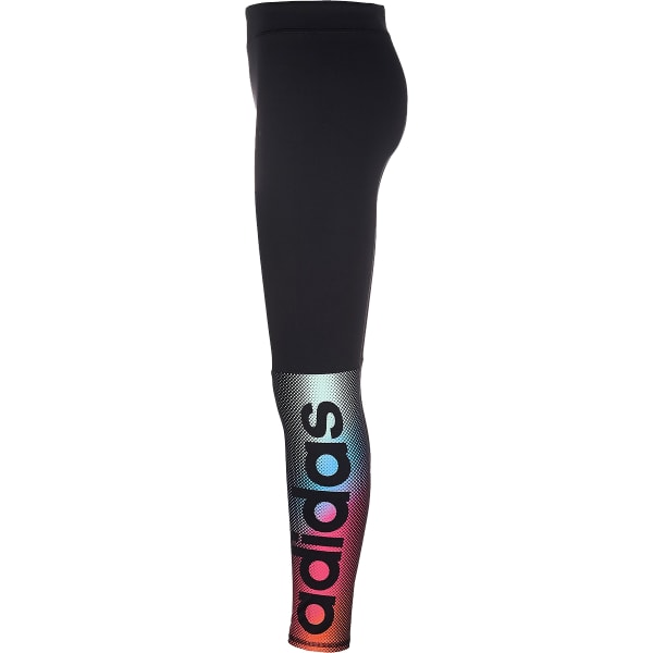 ADIDAS Girls' Linear Fade Tights