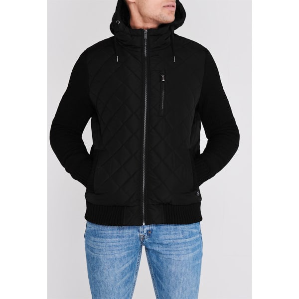 FIRETRAP Men's Sartorial Knit Jacket