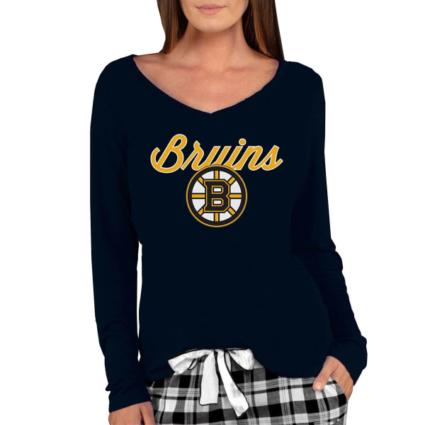 BOSTON BRUINS Women's Marathon Long-Sleeve Tee