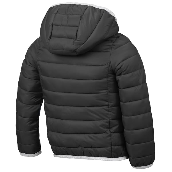 MINOTI Little Girls' Basic Puffa Jacket