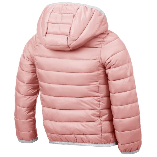 MINOTI Little Girls' Basic Puffa Jacket