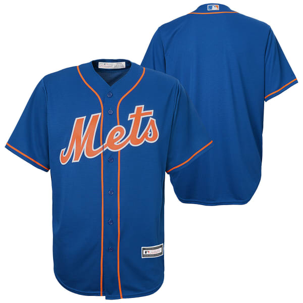 NEW YORK METS Boys' Alternate Replica Team Jersey - Bob’s Stores