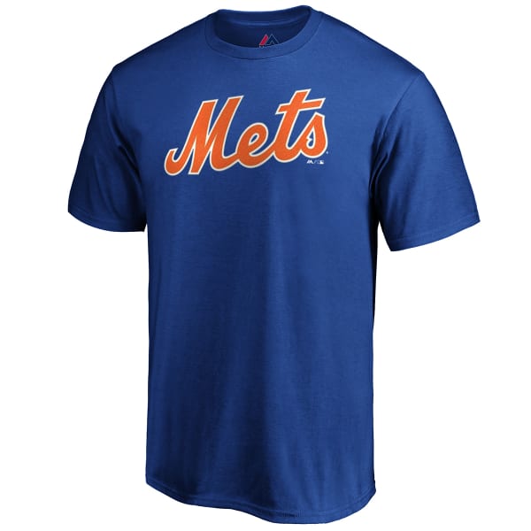 NEW YORK METS Men's Pete Alonso Name & Number Short-Sleeve Tee