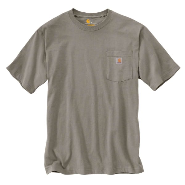 CARHARTT Men's K87 Short-Sleeve Shirt, Extended Sizes - Bob’s Stores