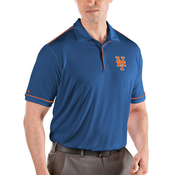 NEW YORK METS Men's Salute Short-Sleeve Polo