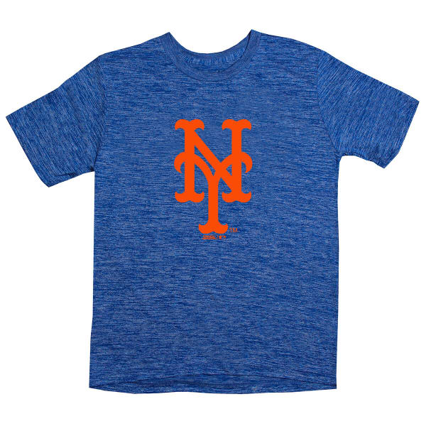 NEW YORK METS Kids' Space Dye Short-Sleeve Tee