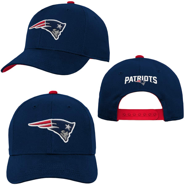 NEW ENGLAND PATRIOTS Little Boys' '47 PreCurved Adjustable Hat