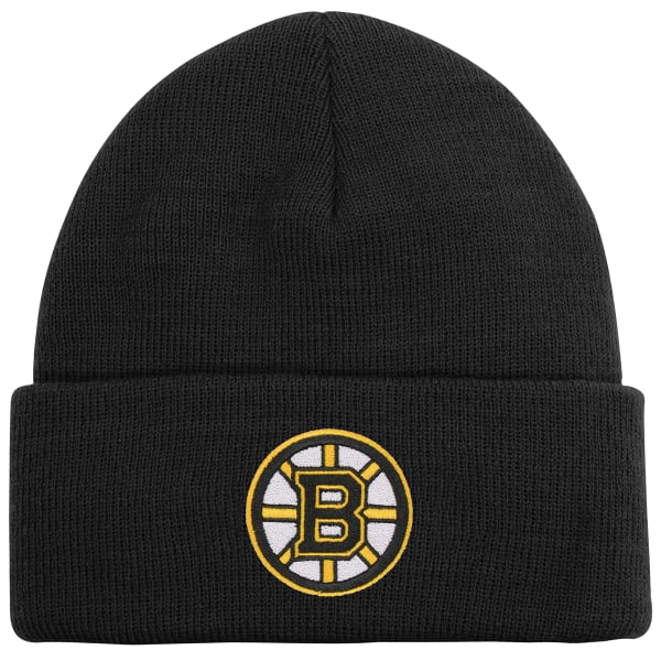 BOSTON BRUINS Kids' 8-20 Cuffed Knit Hat
