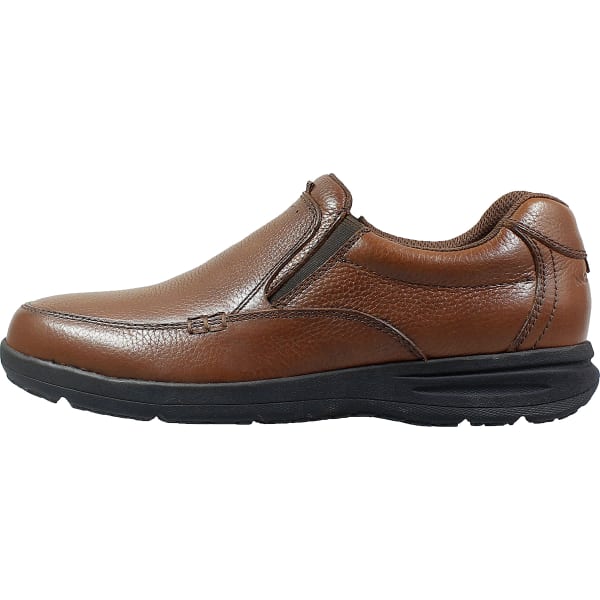 NUNN BUSH Men's Cam Moc Toe Slip On Shoe, Extra Wide