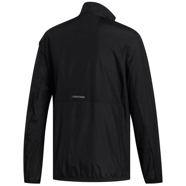 ADIDAS Men's Run It 3-Stripes Anorak Jacket