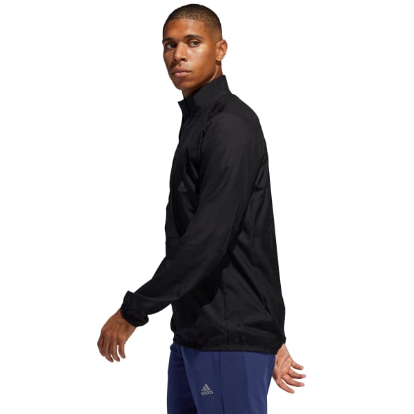 ADIDAS Men's Run It 3-Stripes Anorak Jacket