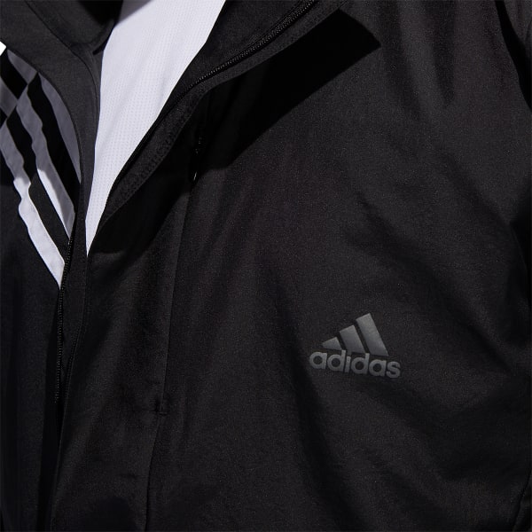 ADIDAS Men's Run It 3-Stripes Anorak Jacket