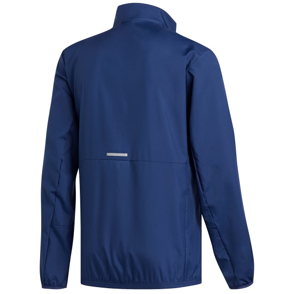 ADIDAS Men's Run It 3-Stripes Anorak Jacket