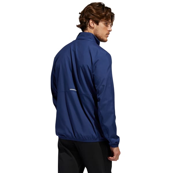 ADIDAS Men's Run It 3-Stripes Anorak Jacket