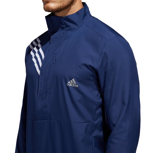 ADIDAS Men's Run It 3-Stripes Anorak Jacket