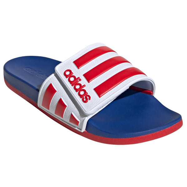 ADIDAS Men's Adilette Comfort Adjustable Slide Sandals - Bob’s Stores