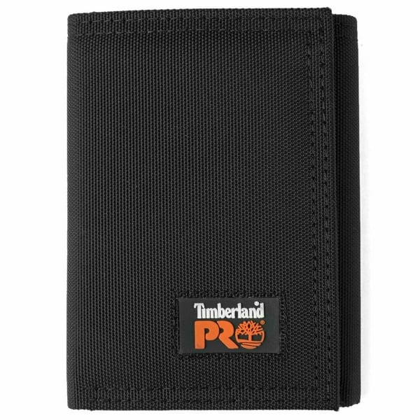 TIMBERLAND PRO Men's Cordura Nylon Rfid Trifold Wallet