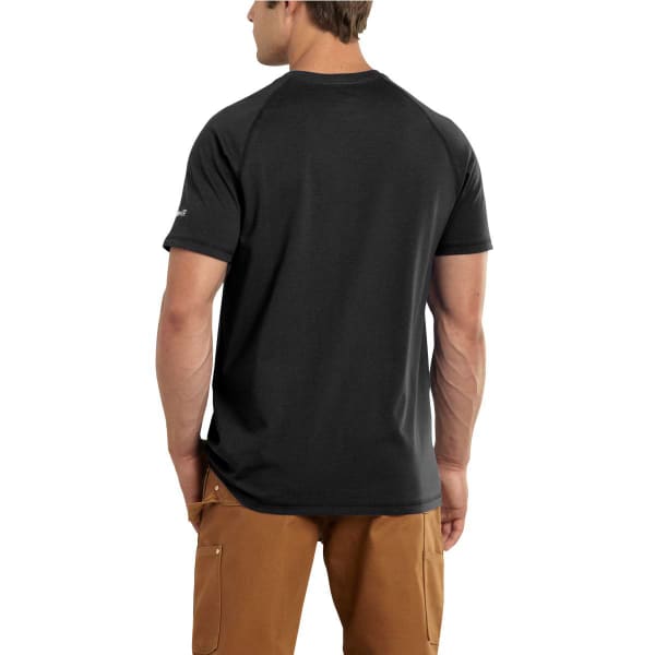 CARHARTT Men's Force Delmont Short-Sleeve Tee, Extended Size