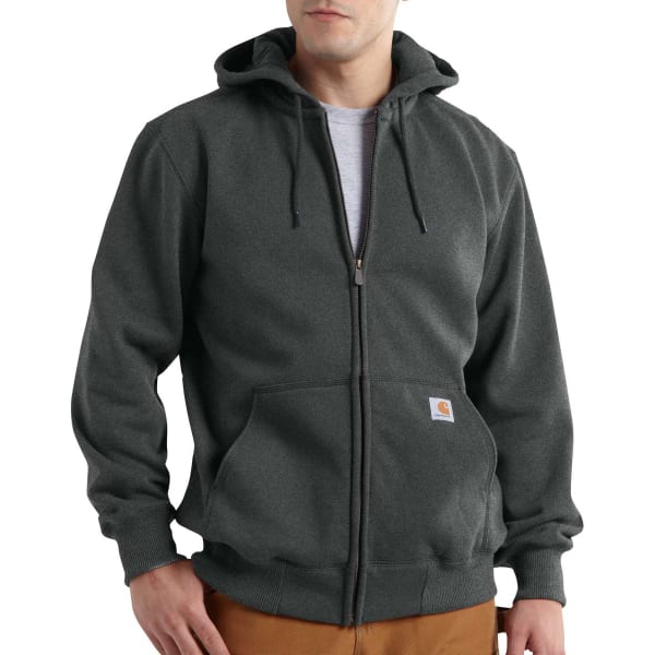 CARHARTT Men's Paxton Hood Zip-Front Sweatshirt, Extended Sizes