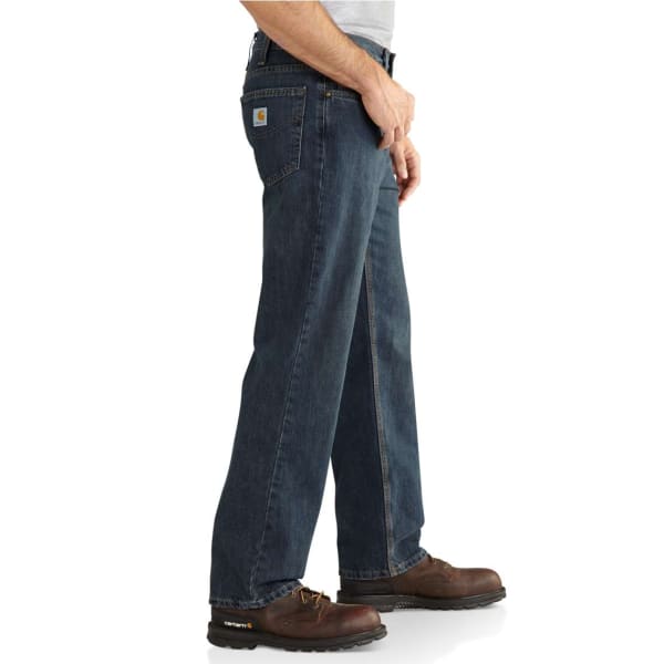 CARHARTT Men's Relaxed Fit Holter Jeans, Extended Sizes